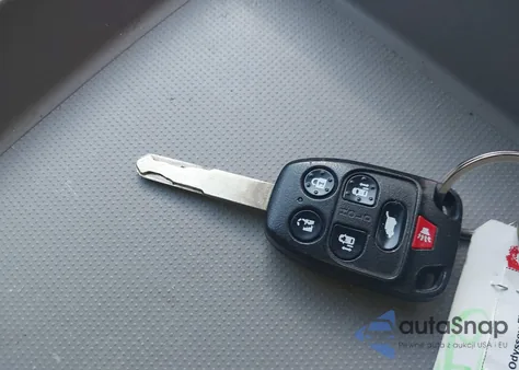 2011 Honda Odyssey Ex-L из США, поврежденный, VIN 5FNRL5H6XBB085292